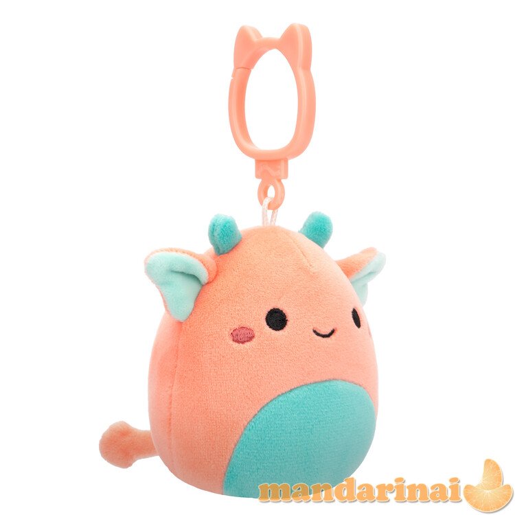 SQUISHMALLOWS W20 Prisegamas pliušinis žaislas, 8 cm