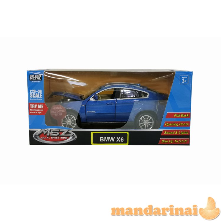 MSZ Automobilis BMW X6, 1:32