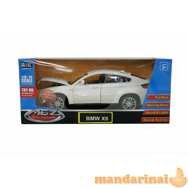 MSZ Automobilis BMW X6, 1:32