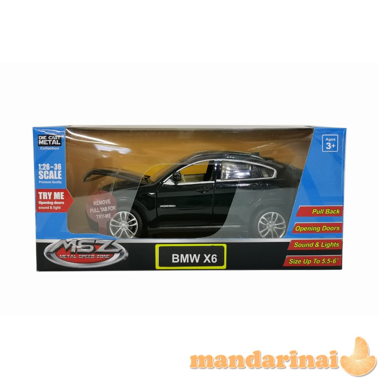 MSZ Automobilis BMW X6, 1:32