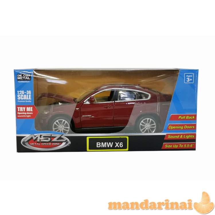 MSZ Automobilis BMW X6, 1:32