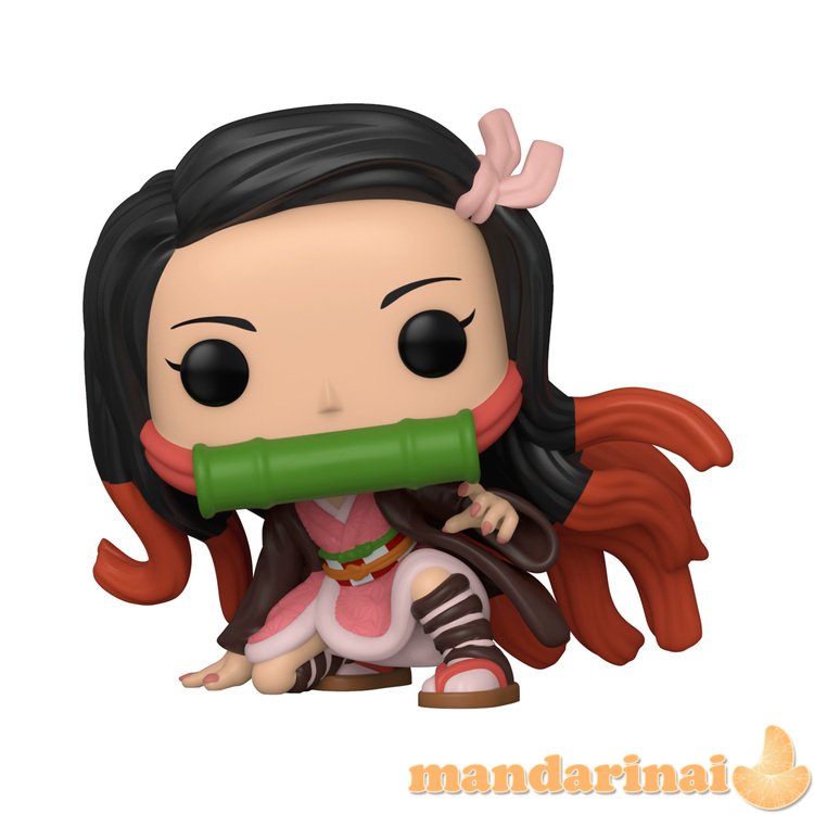 FUNKO POP! Vinilinė figūrėlė DEMON SLAYER: NEZUKO KAMADO, 8,9 cm