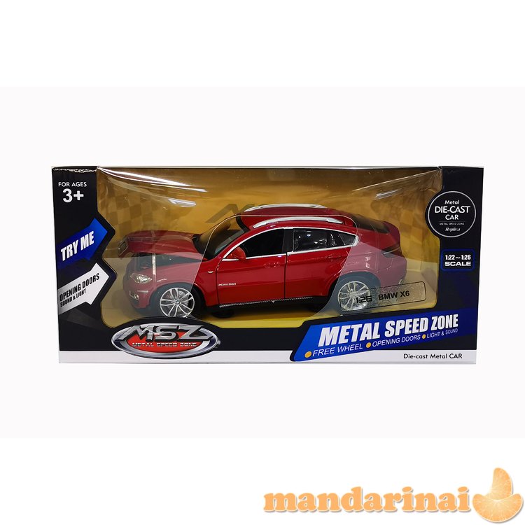 MSZ Automobilis BMW X6, 1:26