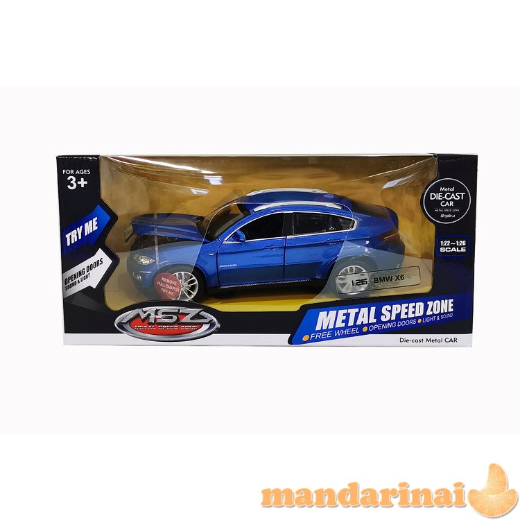 MSZ Automobilis BMW X6, 1:26