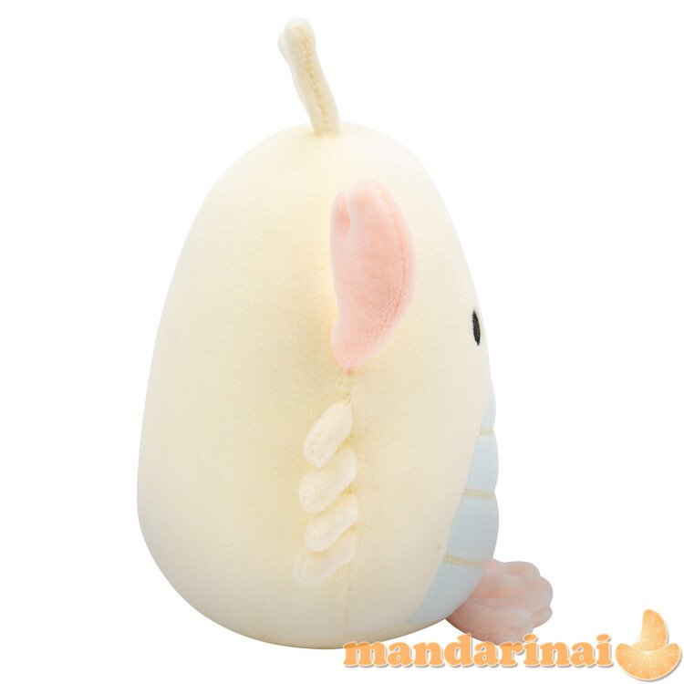 SQUISHMALLOWS Mystery Squad W20 paslaptingas pliušinis gyvūnėlis, 12 cm