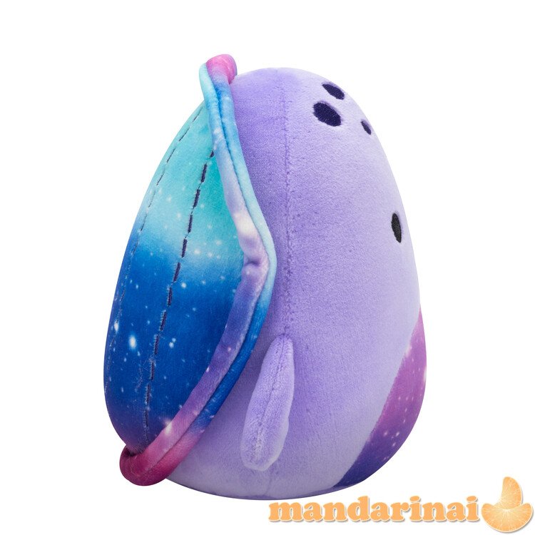 SQUISHMALLOWS Mystery Squad W20 paslaptingas pliušinis gyvūnėlis, 12 cm