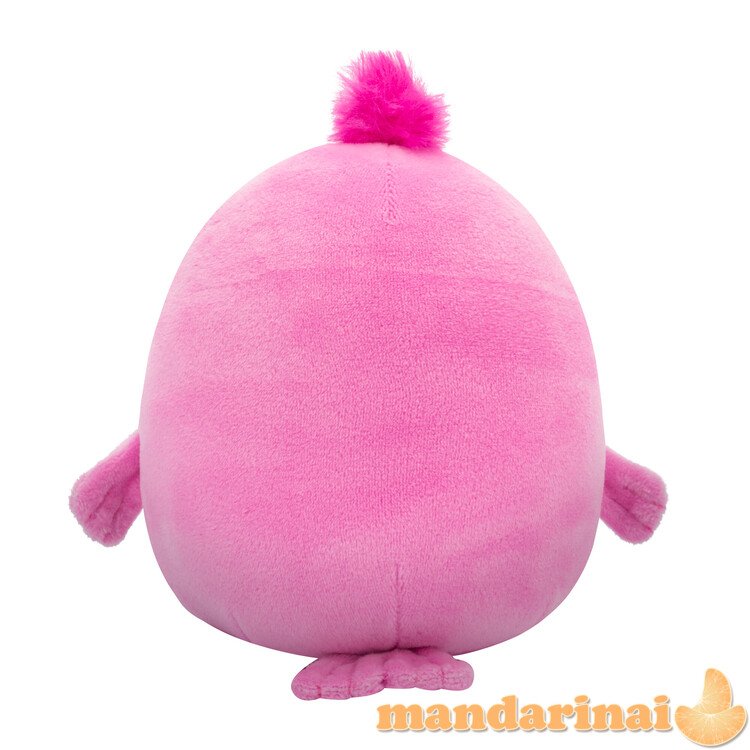 SQUISHMALLOWS Mystery Squad W20 paslaptingas pliušinis gyvūnėlis, 12 cm