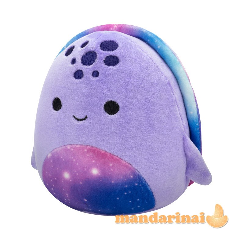 SQUISHMALLOWS Mystery Squad W20 paslaptingas pliušinis gyvūnėlis, 12 cm