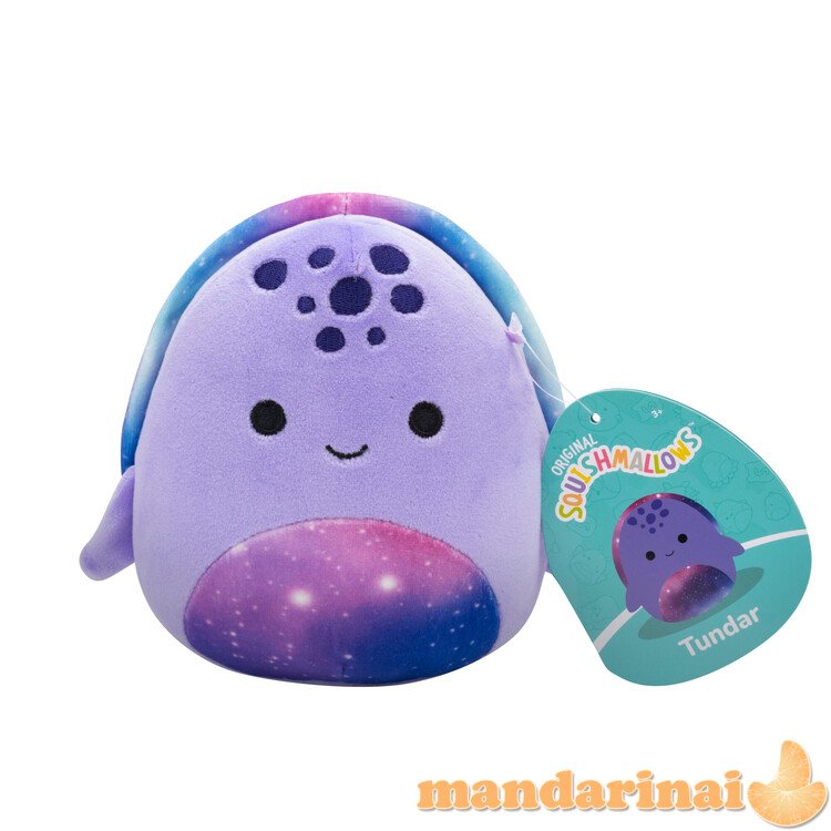 SQUISHMALLOWS Mystery Squad W20 paslaptingas pliušinis gyvūnėlis, 12 cm