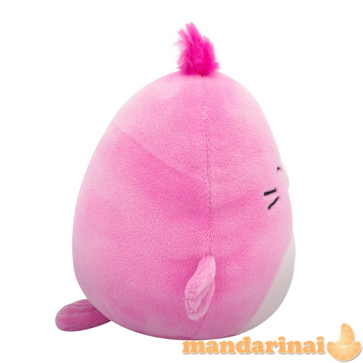 SQUISHMALLOWS Mystery Squad W20 paslaptingas pliušinis gyvūnėlis, 12 cm