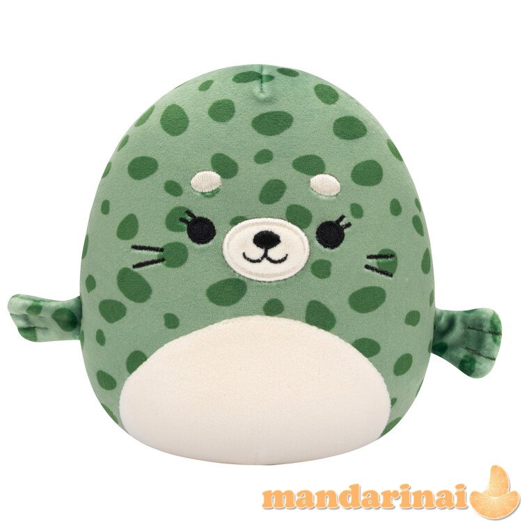 SQUISHMALLOWS Mystery Squad W20 paslaptingas pliušinis gyvūnėlis, 12 cm