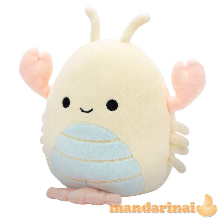 SQUISHMALLOWS Mystery Squad W20 paslaptingas pliušinis gyvūnėlis, 12 cm