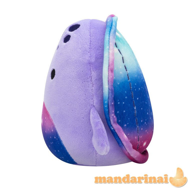 SQUISHMALLOWS Mystery Squad W20 paslaptingas pliušinis gyvūnėlis, 12 cm