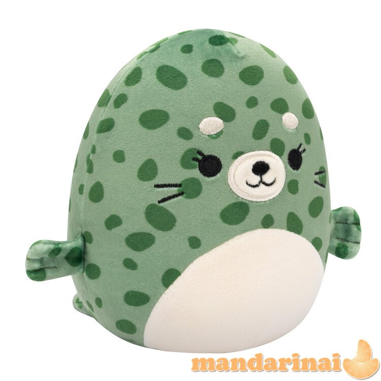 SQUISHMALLOWS Mystery Squad W20 paslaptingas pliušinis gyvūnėlis, 12 cm