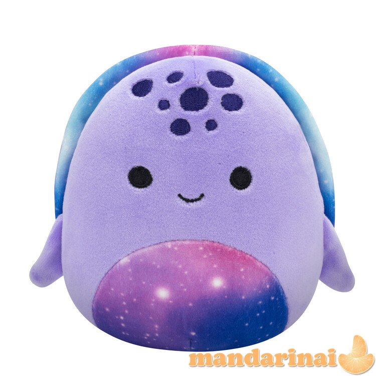 SQUISHMALLOWS Mystery Squad W20 paslaptingas pliušinis gyvūnėlis, 12 cm