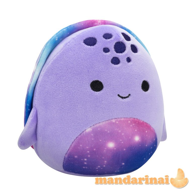 SQUISHMALLOWS Mystery Squad W20 paslaptingas pliušinis gyvūnėlis, 12 cm