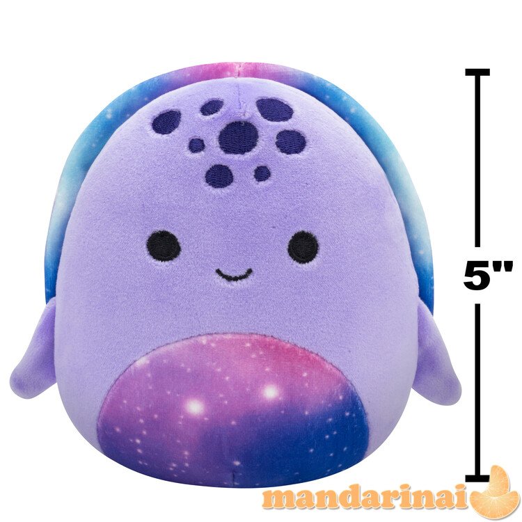 SQUISHMALLOWS Mystery Squad W20 paslaptingas pliušinis gyvūnėlis, 12 cm