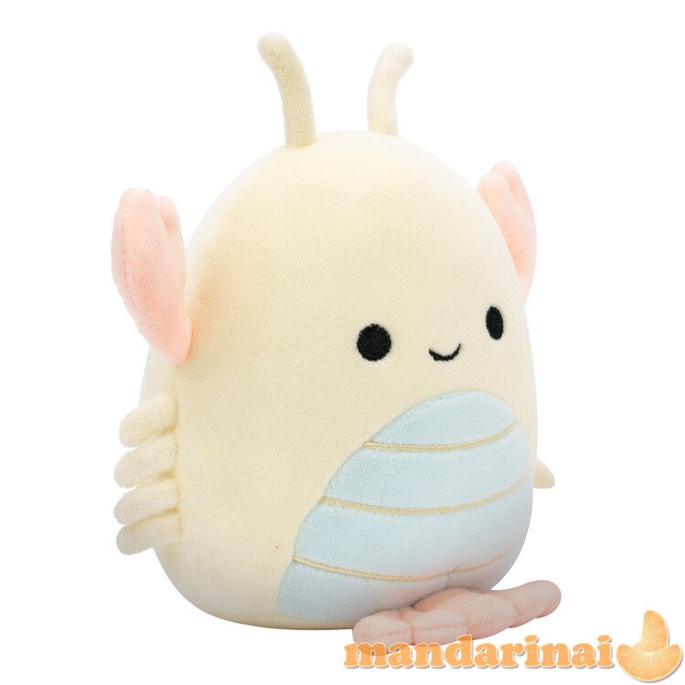 SQUISHMALLOWS Mystery Squad W20 paslaptingas pliušinis gyvūnėlis, 12 cm