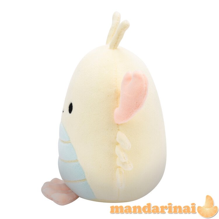 SQUISHMALLOWS Mystery Squad W20 paslaptingas pliušinis gyvūnėlis, 12 cm