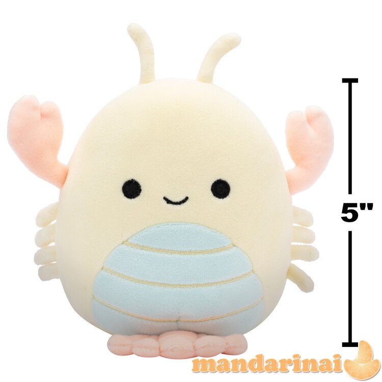 SQUISHMALLOWS Mystery Squad W20 paslaptingas pliušinis gyvūnėlis, 12 cm