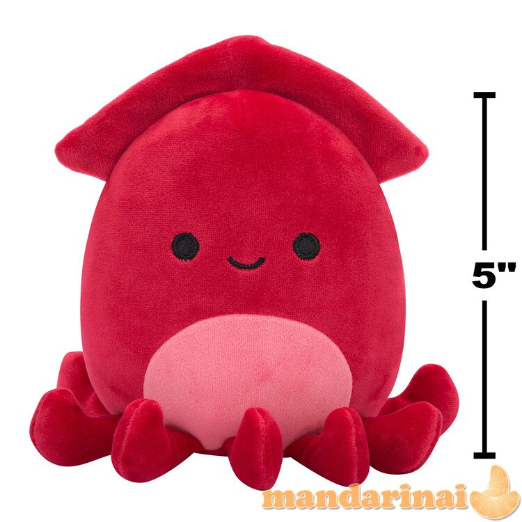 SQUISHMALLOWS Mystery Squad W20 paslaptingas pliušinis gyvūnėlis, 12 cm