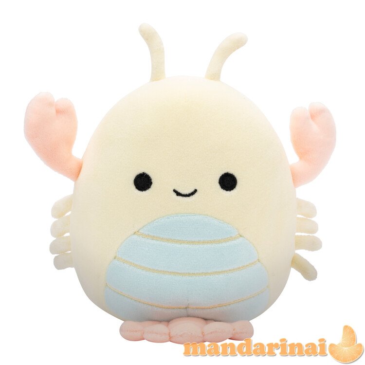 SQUISHMALLOWS Mystery Squad W20 paslaptingas pliušinis gyvūnėlis, 12 cm