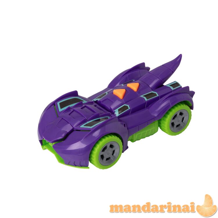 TEAMSTERZ Automobilis su šviesomis ir garsais „ Mighty Machine cobra“, 12,5 cm