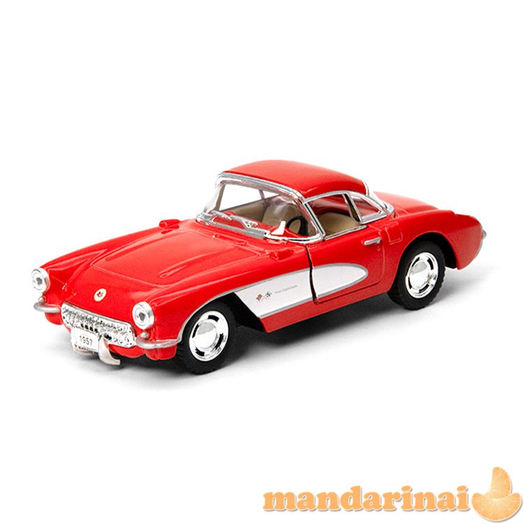 KINSMART Automobilis 1957 CHEVROLET CORVETTE, 1:34