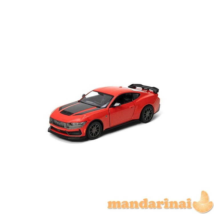 KINSMART Automobilio modelis 2024 Ford Mustang Dark Horse, scale 1:38