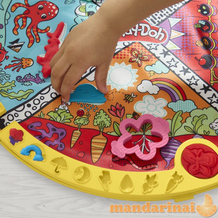 PLAY-DOH Sulankstomas kilimėlis „Fold N Go“