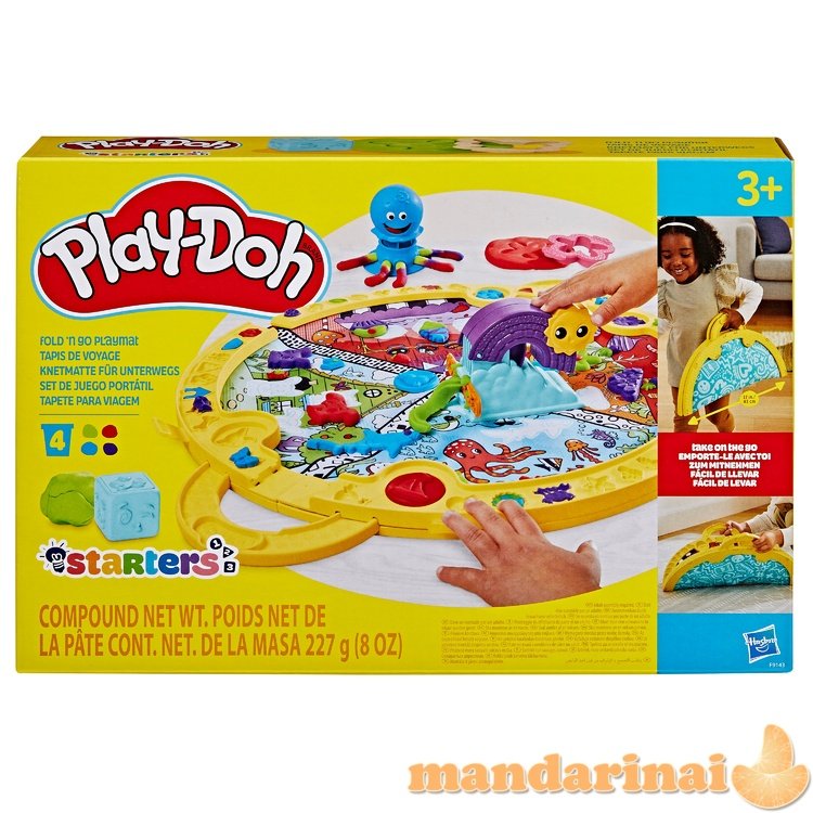 PLAY-DOH Sulankstomas kilimėlis „Fold N Go“