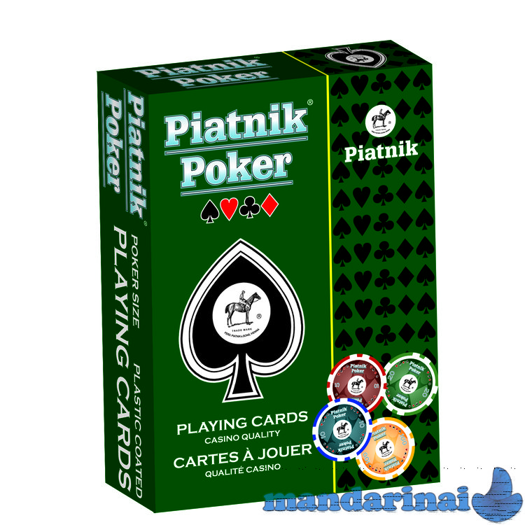 PIATNIK Pokerio kortos