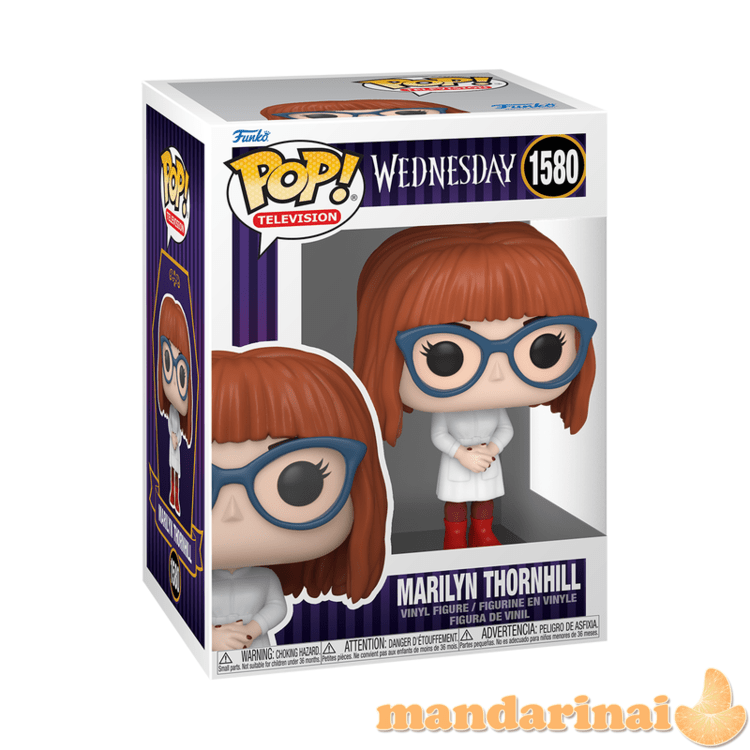 FUNKO POP! Vinilinė figūrėlė: Wednesday - Marilyn Thornhill