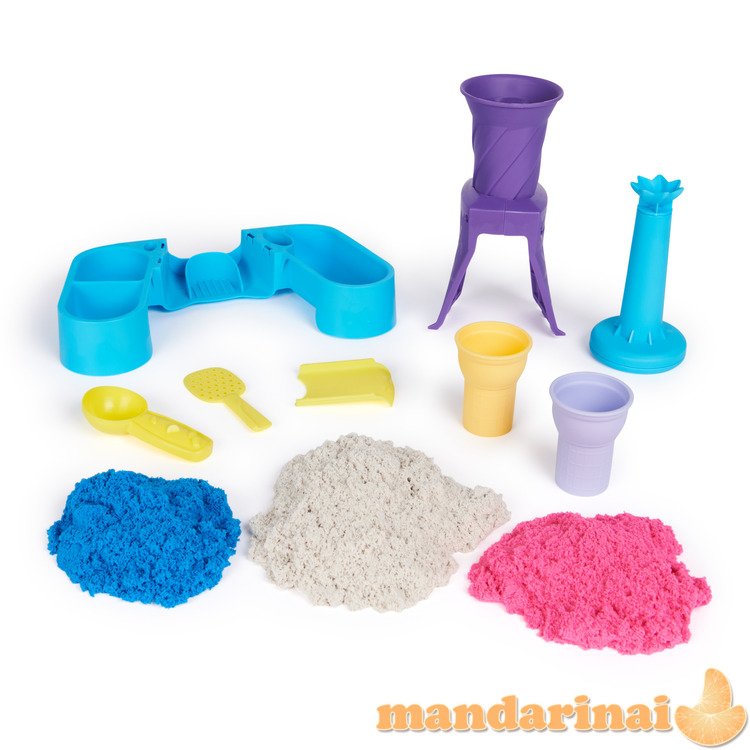 KINETIC SAND Rinkinys „Ledainė“