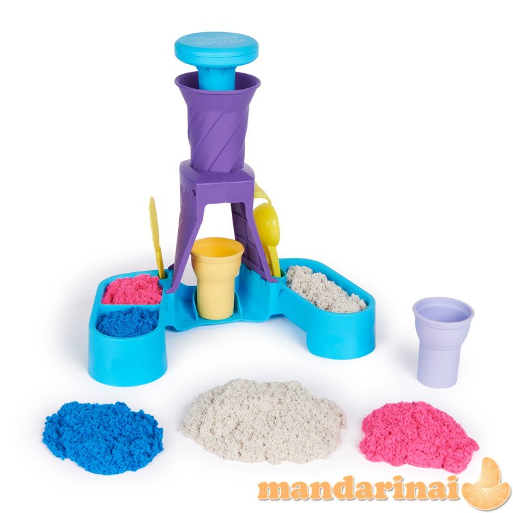 KINETIC SAND Rinkinys „Ledainė“