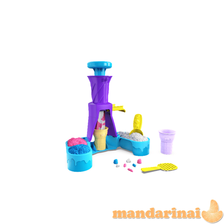 KINETIC SAND Rinkinys „Ledainė“