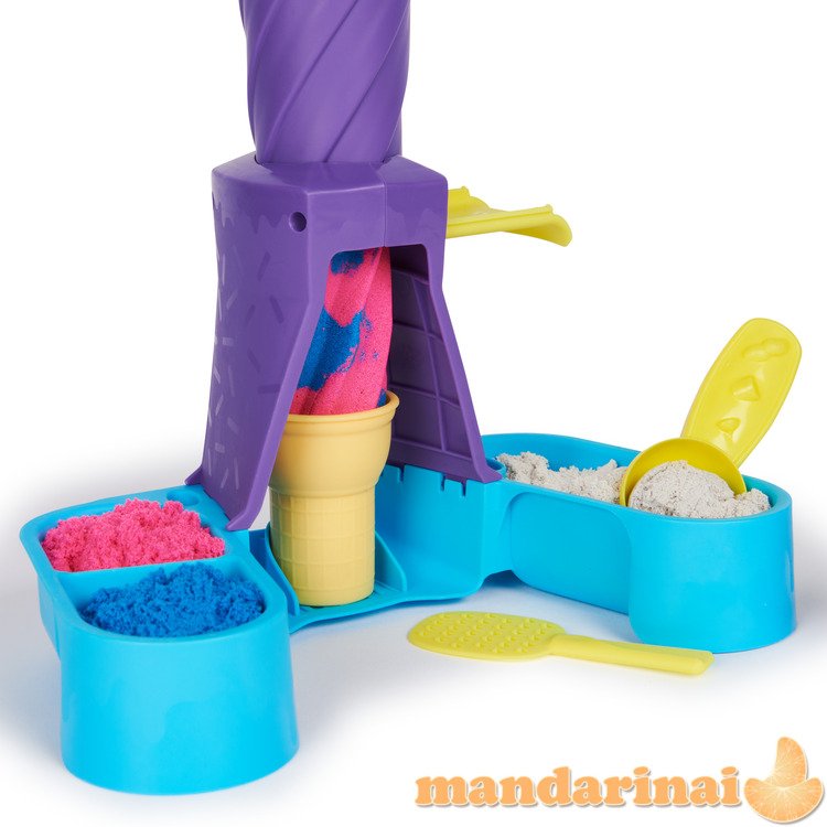 KINETIC SAND Rinkinys „Ledainė“