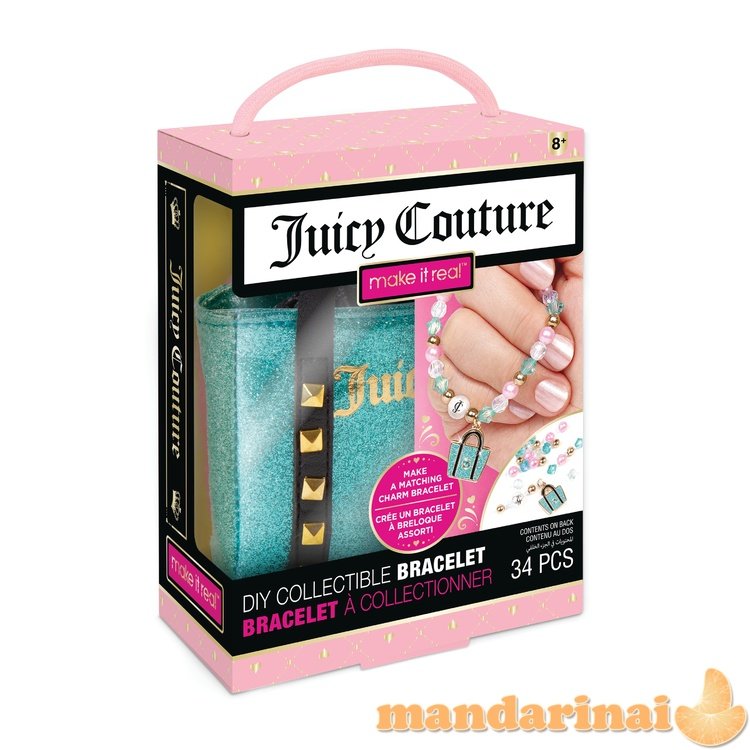 MAKE IT REAL „Juicy Couture“ mini rankinė ir apyrankė