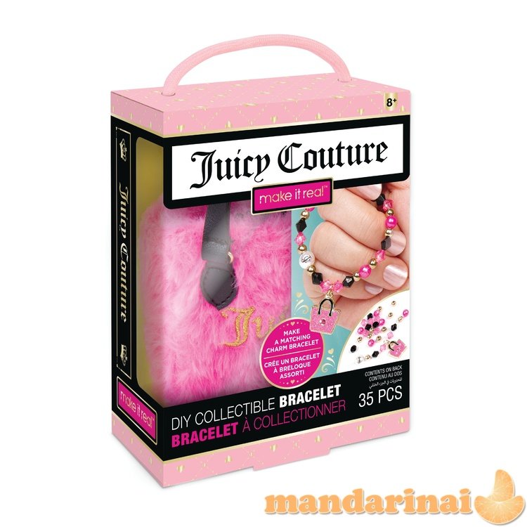 MAKE IT REAL „Juicy Couture“ mini rankinė ir apyrankė