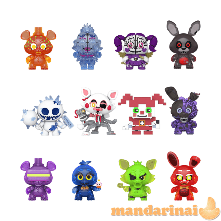 FUNKO Mystery Minis: Five Nights At Freddy´s