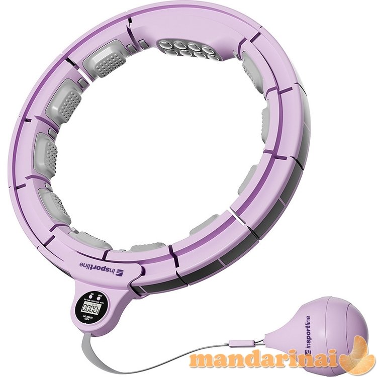 Svarstyklės  Hula Hoop inSPORTline Pro  69 - 105 cm