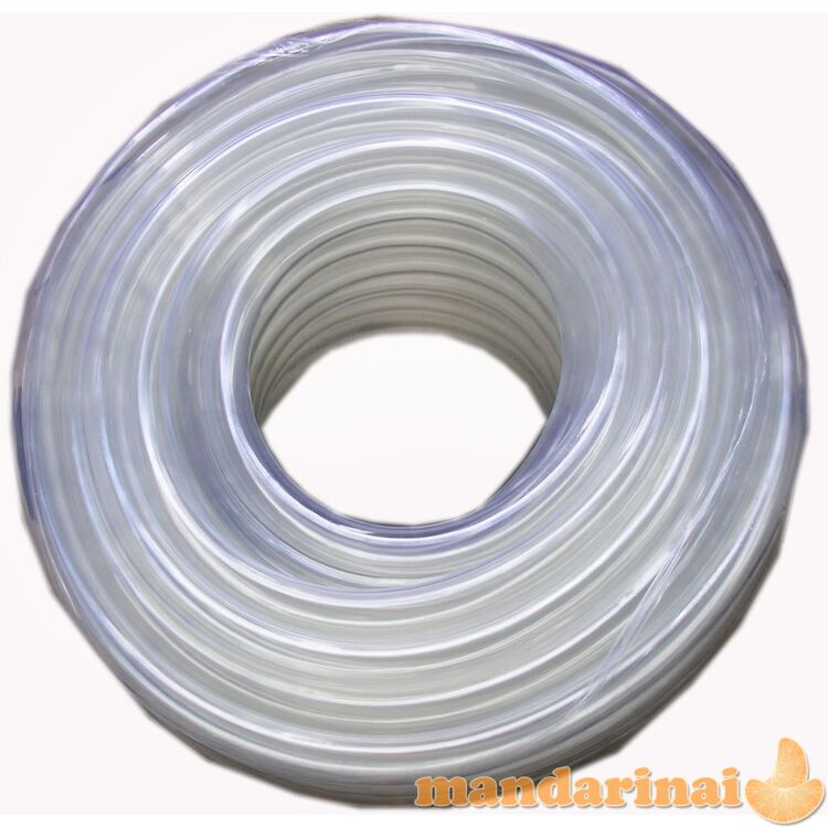 Žarna PVC skaidri 5/16&quot (8x1.5) 100m