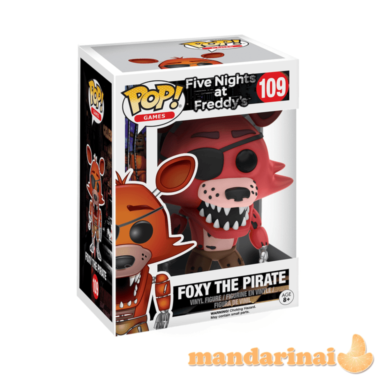 FUNKO POP! Vinilinė figūrėlė: Five Nights at Freddy´s - Foxy