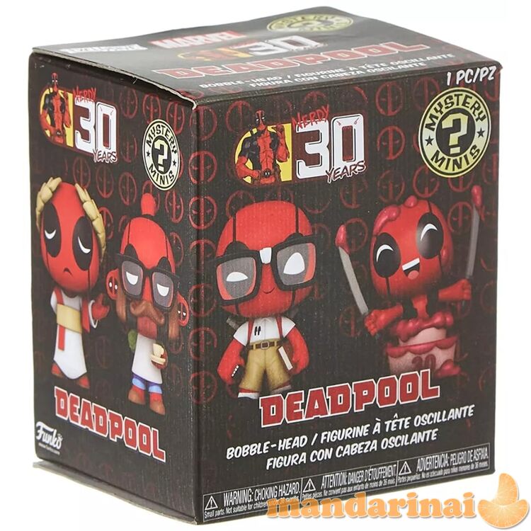 FUNKO Mystery Minis: Deadpool