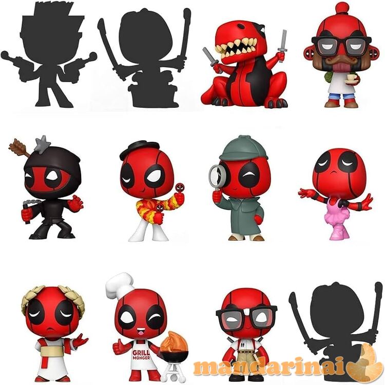 FUNKO Mystery Minis: Deadpool