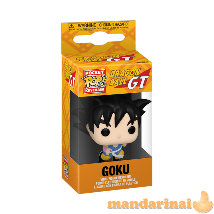 FUNKO POP! Raktų pakabutis: Dragon Ball GT - Goku