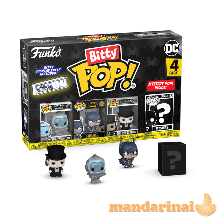 FUNKO Bitty POP! Figūrėlių rinkinys: DC - Batman