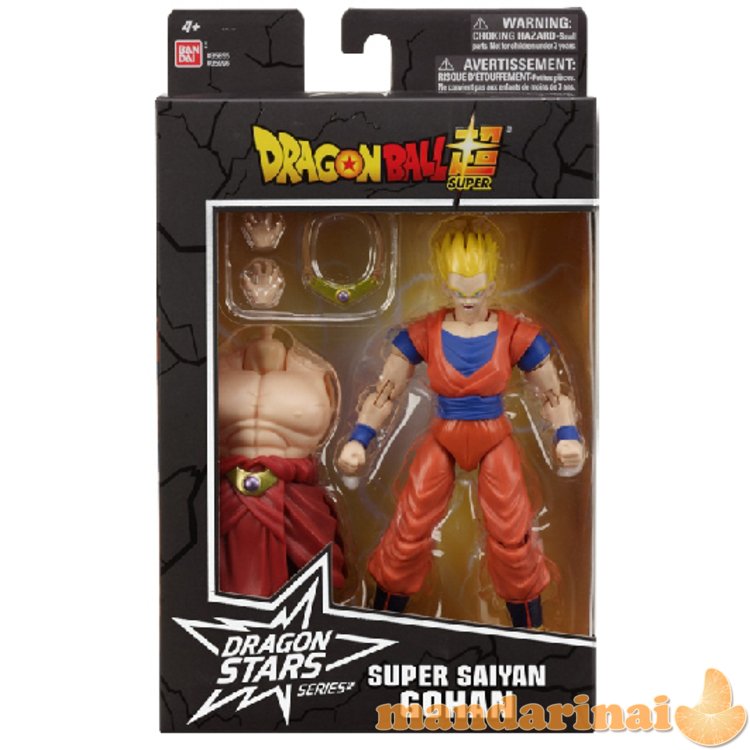 DRAGON STARS  Poseable figūrėlė su priedais, 16 cm - Super Saiyan Gohan