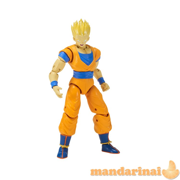 DRAGON STARS  Poseable figūrėlė su priedais, 16 cm - Super Saiyan Gohan