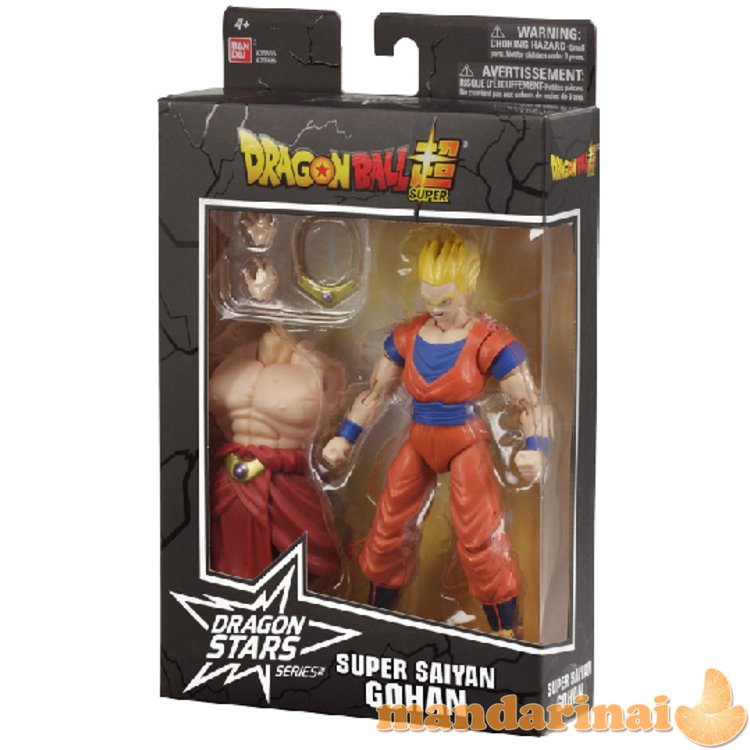 DRAGON STARS  Poseable figūrėlė su priedais, 16 cm - Super Saiyan Gohan